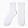 Women's socks A.Basic G3, white color, rr 25