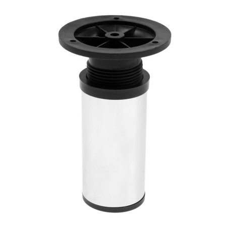 Support adjustable or001cr tundra, d = 50 mm, h = 120 mm, chromium color-1