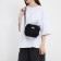 Bag Cross-Bodi with a zipper, black color