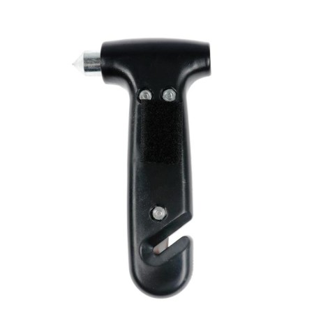 Emergency hammer with a belt knife, Face mount-3