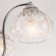 Suspension lamp 5x40W E14, size 60x60x72 cm