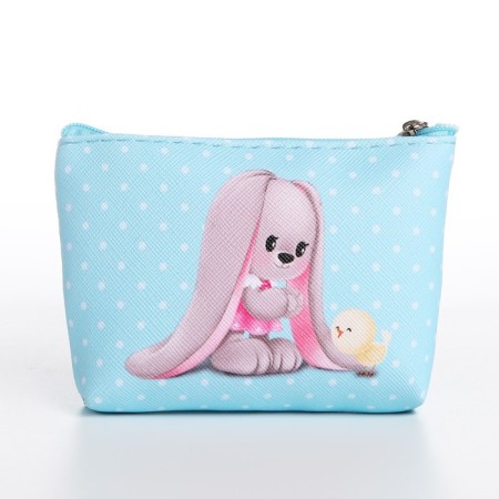 Wurse children's wallet, Mix "Lovely Bunnies", 11*7 cm mix-6