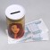 Piggy bank " #Dream #Plan #Act", 6.5 x 12 cm