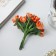 Decor for creativity "Summer flowers" mix, 9.5 cm (1 set = 1 bouquet) in the bouquet 12 flowers