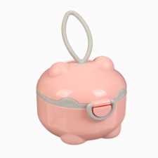 Container for storage of baby food, 150 ml., Pink color