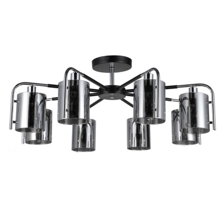 Ceiling lamp 8x40W E14, size 75x75x28 cm-1