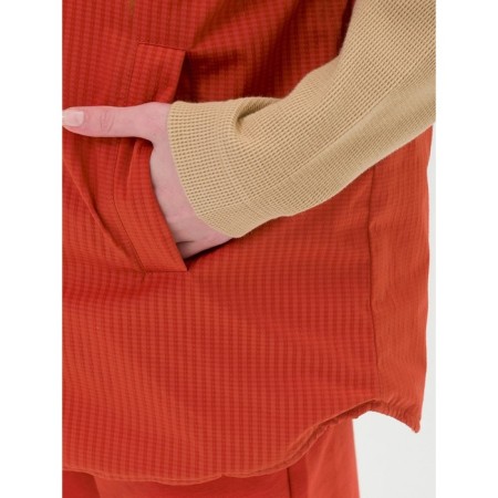 Vest for girls, height 140 cm, orange color-10