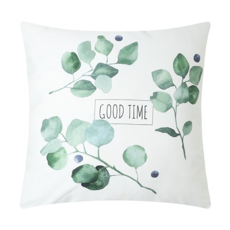 A set of decorative pillowcases "Ethel" Eucalyptus, 48 ​​x 48 cm-2pcs, 100% cotton-2