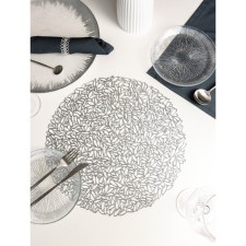 Serving napkin on the table 