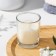 Aromatic candle in a glass "Nyud", 5x6 cm, vanilla