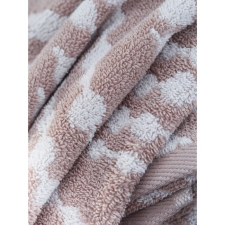 Trick Tenier Guten Morgen Zen, 500 grams, size 70x130 cm, beige color-8