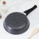 The frying pan “Elite”, d = 22 cm, removable handle, glass cover, anti -stick coating