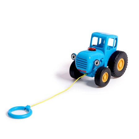 Musical Qatalka "Blue Tractor", 20 songs, verses of sounds, light-1