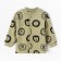 Nursery blouse, olive color/lion, height 62 cm