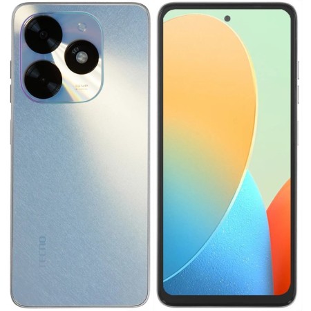 Smartphone Tecno Spark GO 2024, 6.6 ", 4GB, 128GB, 13MP, 8MP, 2SIM, 5000mach, white