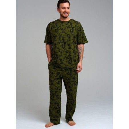 Pajama for men PlayTode: T -shirt and trousers, XXL size-1