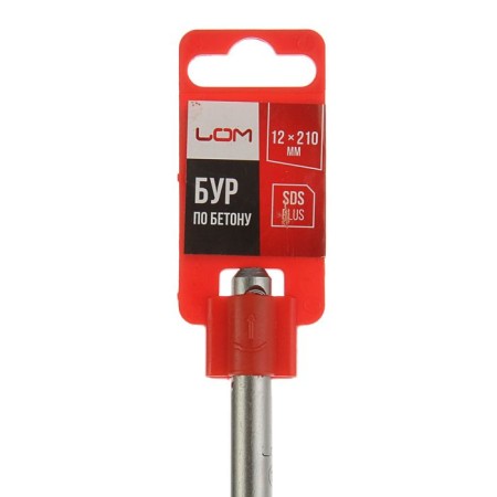 Broke on concrete scrap, SDS-Plus, 12 x 210 mm-3