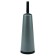 Toilet brush with the holder of Brabantia Renew, color platinum