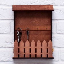 The key a wall -mounted “pocket”, a gate, 22.5 x 30 x 5.7 cm.