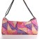 Sports bag, textura, average size, purple color