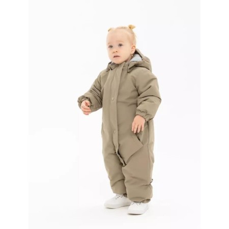 Combineson Children's Winter Rant Husky, height 80 cm, light green color-1