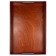 Tray with handles Panairo Lavarna, wood, size 42x28x4.5 cm