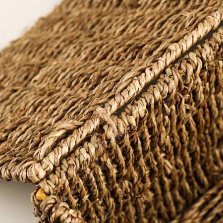 Basket with a lid, 39x25x18 cm, algae-4