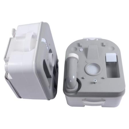Liquid ainer, upper tank 20 l, lower tank 24 l, white, “lupmex”-4