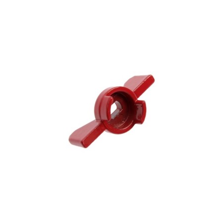 Maste-butter for the ball crane Masterprof Isa. 131176, reinforced, 1/2 "-3/4", red-3