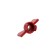 Maste-butter for the ball crane Masterprof Isa. 131176, reinforced, 1/2 "-3/4", red