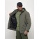 Male spring jacket, size 54, khaki color