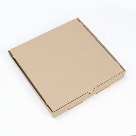 Pizza box 30 x 30 x 3.5 cm, brown-2
