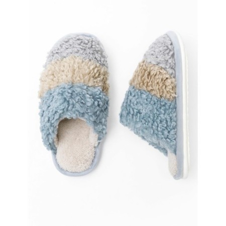 Lamb slippers, size 40-41, gray color-4