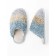 Lamb slippers, size 40-41, gray color