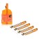 Circuits, anti-scrap bracelets for crosses, wheels 205-225 mm, reinforced, 4 pcs ACB-C-03
