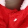 New Year's costume "Deer", M (DS 25, OG 37 cm), Red
