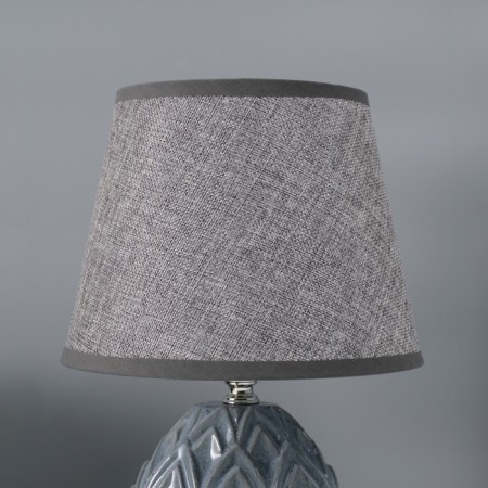 Aurelia table lamp E14 40W gray 20x20x33.5 cm-4