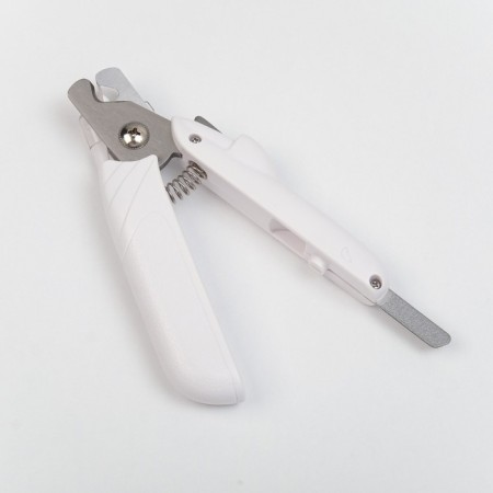 Smart animal clawers, with a file, LED flashlight and a claw container, on batteries-3