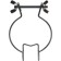 Condensation chimney element Stout SCA-8080-010033, spring clamp, DN80