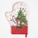 Kitchen "New Year's toys" mittens-output 20x28cm, 19x19cm selection, 100% cotton