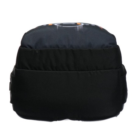 Youth backpack, 42 ​​x 31 x 13 cm, ergonomic back, Stavia "urban2", black-6