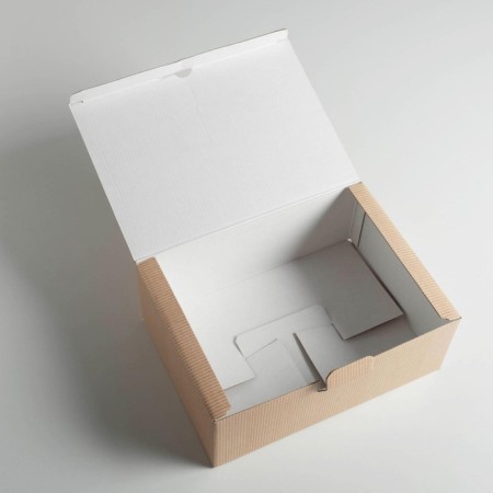 Box - Penal, Gift packaging, “Just for You”, 26 x 19 x 10 cm-4