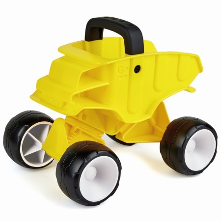 Sand-toy machine "Buggy in the Dunes", yellow