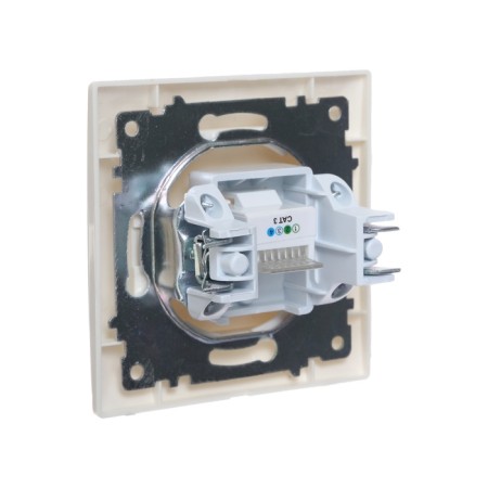 Single one -style luazon lighting "Antei", hidden, white-2