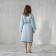 Shifu robe, size XL, blue color