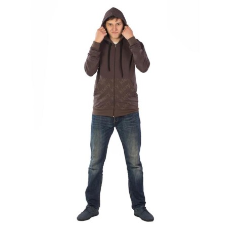 Hoods male, size 54, brown color
