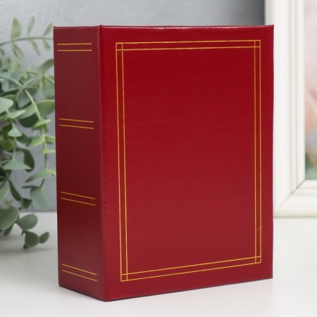 Photo album in 100 photos 10x15 cm, red