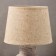 Table lamp 16174/1 E14 40W white 22x22x36 cm Risalux