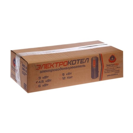 Electric boiler EVPM-A 4.5 "Electromash", 4.5 kW, 220/380 V-4