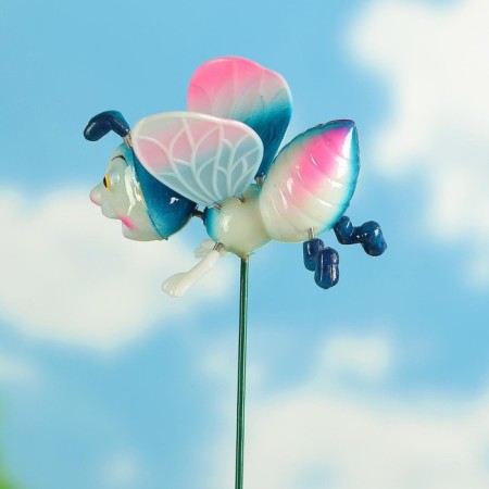 Plug "cheerful bee" 40cm, set 2pcs, mix-3